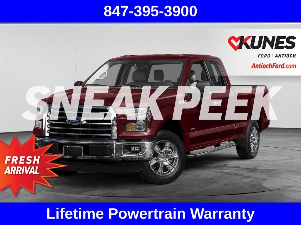 Used 2016 Ford F-150