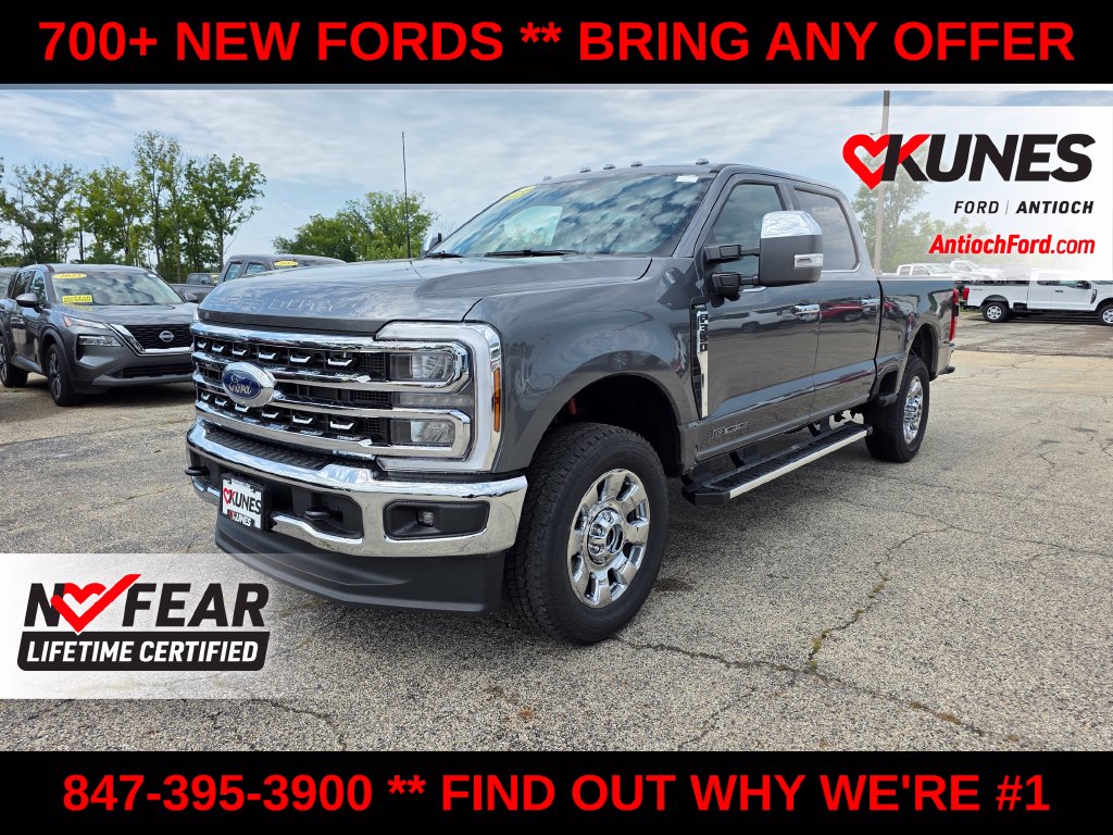 New 2026 Ford Super Duty Lariat TRUCK