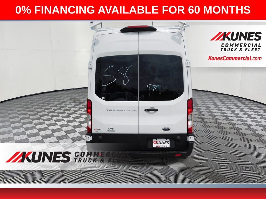 New 2024 Ford Transit-350 Cargo Base Cargo Van Van High Roof HD Ext. Van