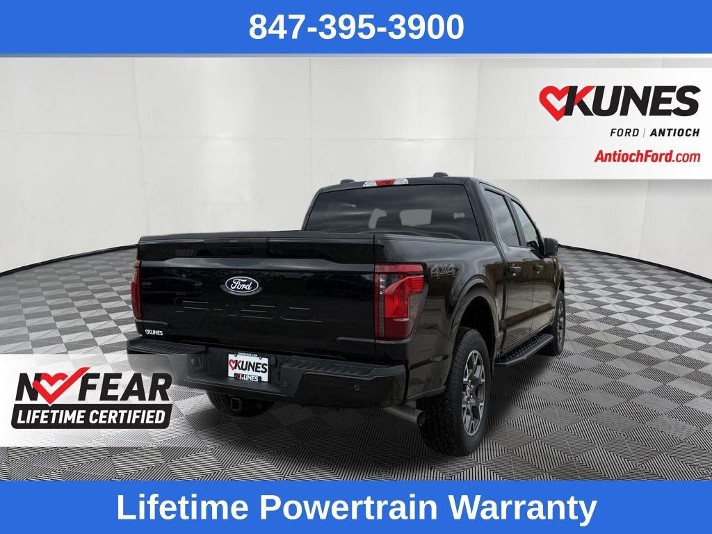 Certified 2025 Ford F-150 STX Truck SuperCrew Cab