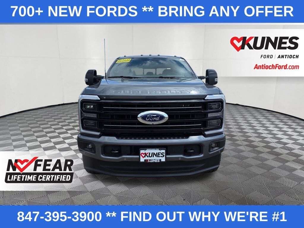 New 2026 Ford F-250 Platinum Truck Crew Cab