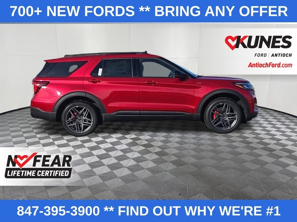 New 2026 Ford Explorer ST-Line SUV
