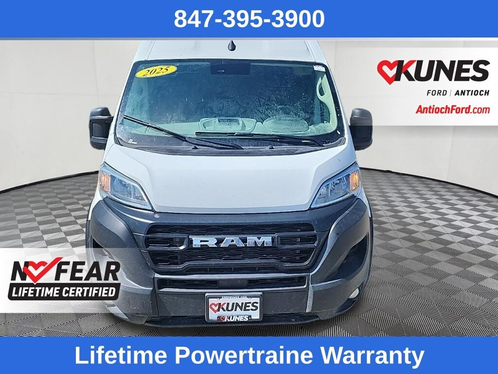 Certified 2026 Ram ProMaster 2500 High Roof Van Cargo Van