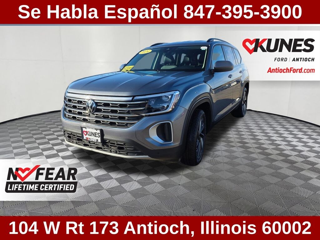 Certified 2024 Volkswagen Atlas 2.0T SE w/Technology SUV