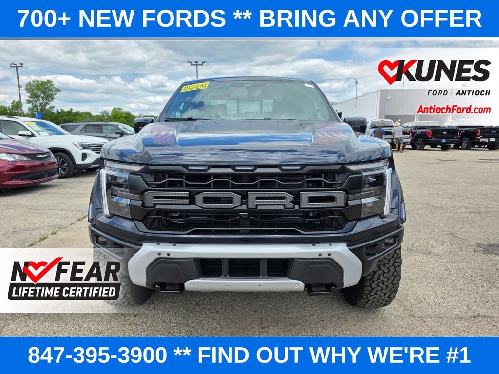 New 2026 Ford F-150 Raptor Truck SuperCrew Cab