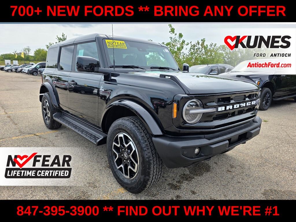 New 2026 Ford Bronco Outer Banks SUV