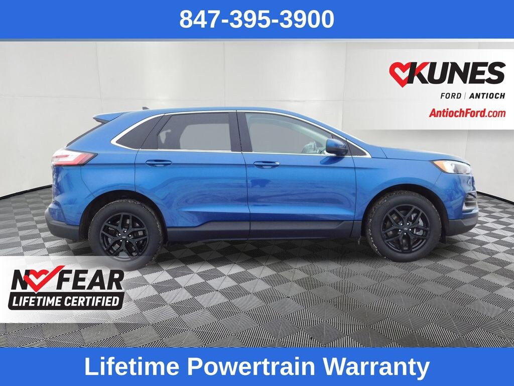 Certified 2024 Ford Edge SUV