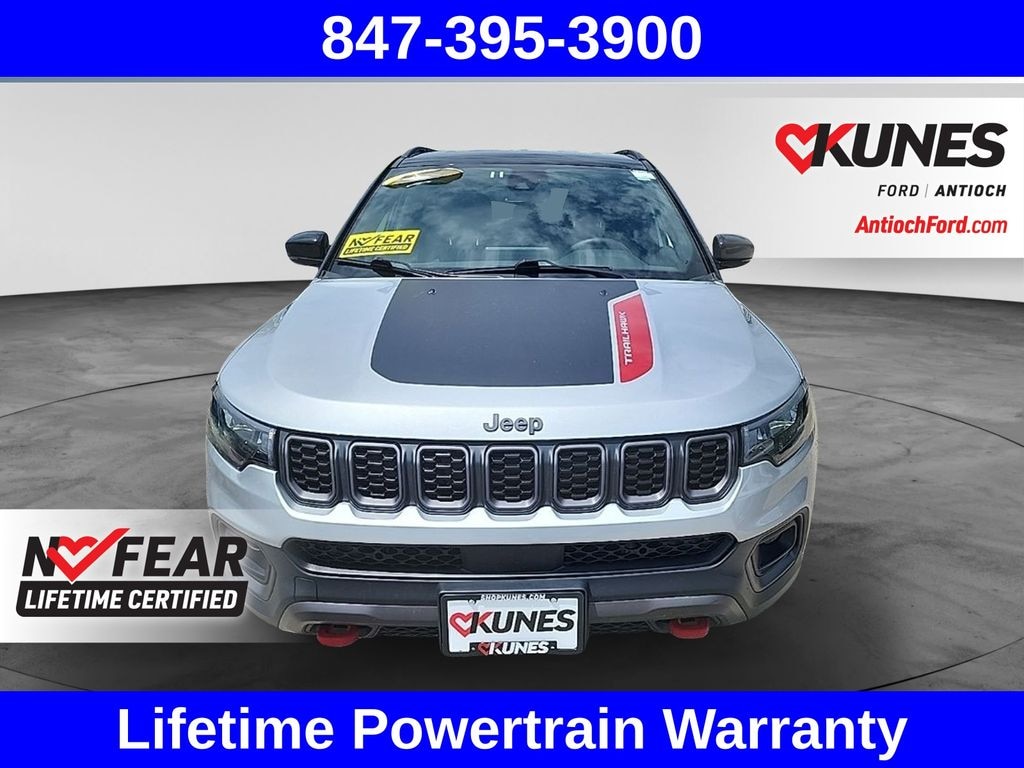 Certified 2025 Jeep Compass Trailhawk SUV