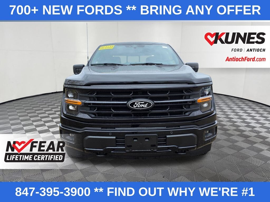 New 2026 Ford F-150 XLT Truck SuperCrew Cab