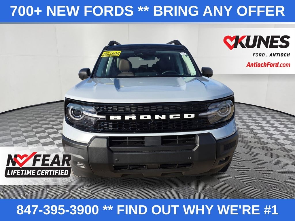 New 2026 Ford Bronco Sport Outer Banks SUV