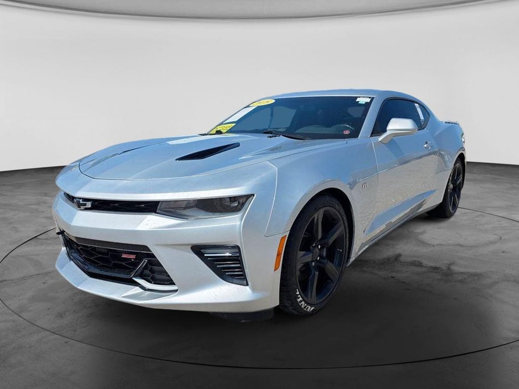 Certified 2018 Chevrolet Camaro 1SS Coupe