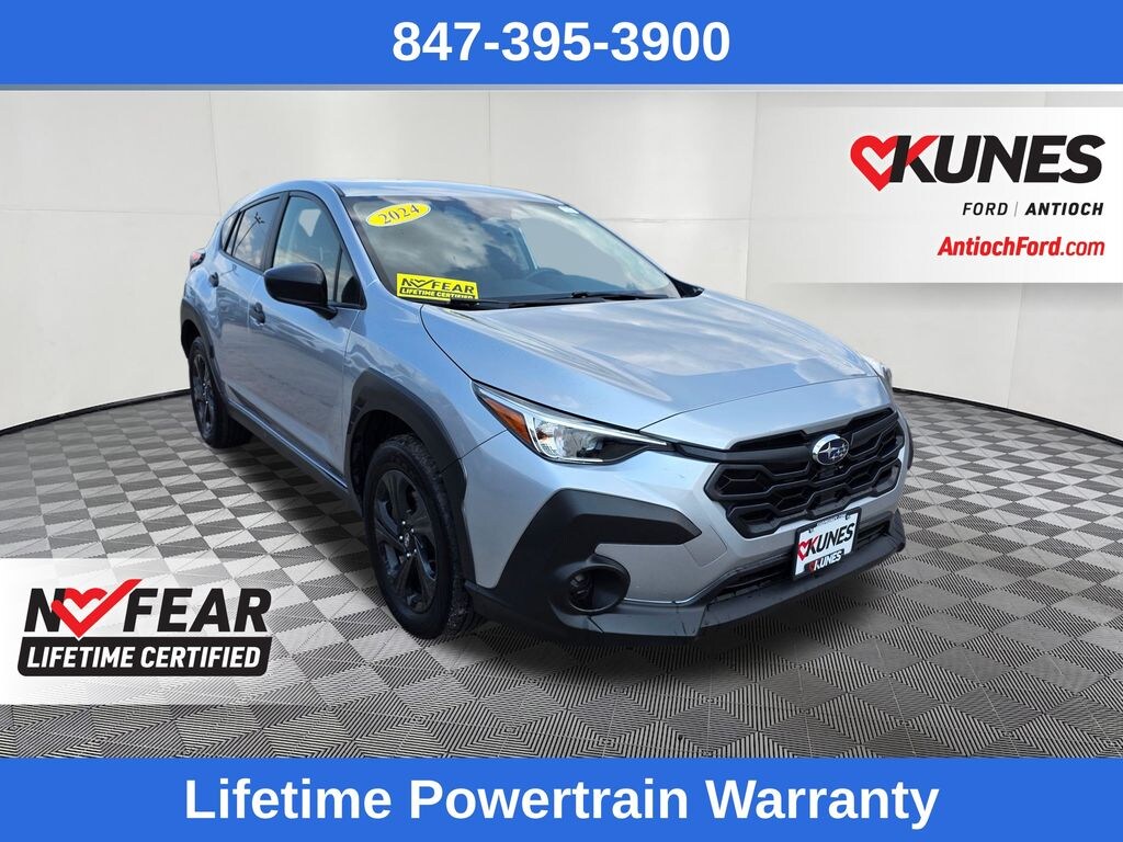 Certified 2024 Subaru Crosstrek Base SUV