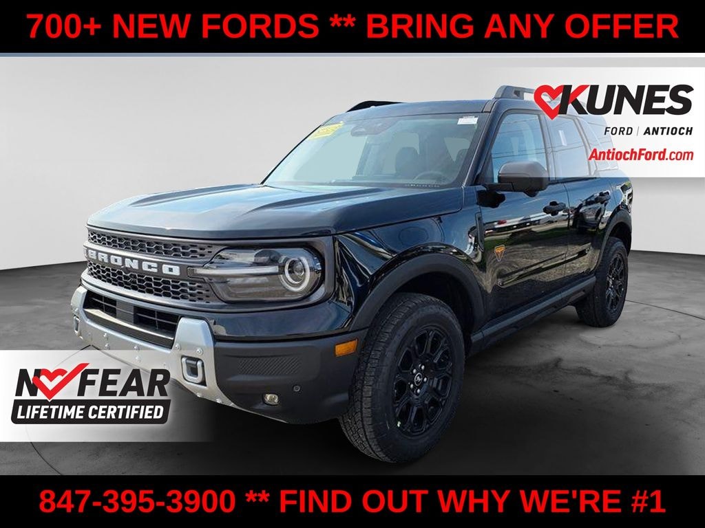 New 2026 Ford Bronco Sport Badlands SUV