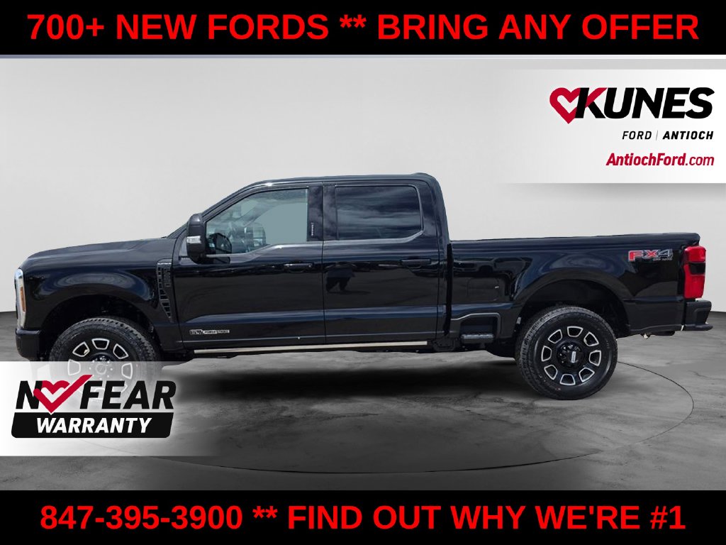 New 2026 Ford F-250 Platinum Truck Crew Cab