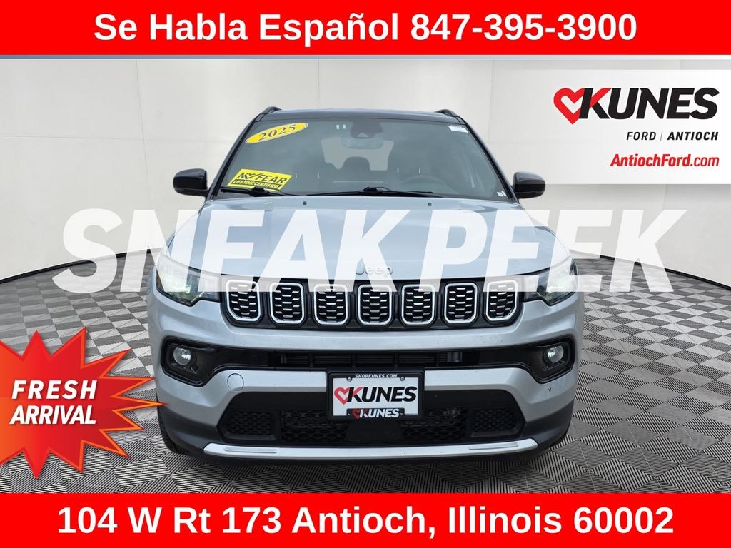 Used 2025 Jeep Compass Limited SUV