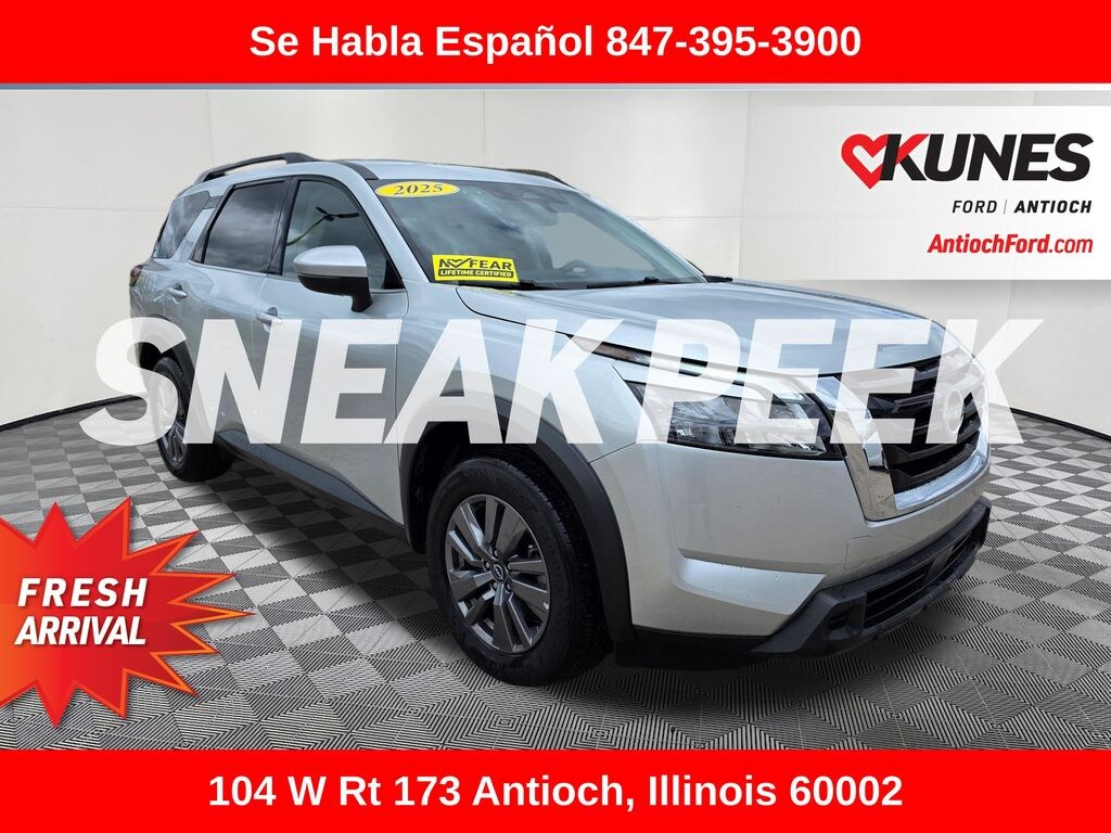 Used 2025 Nissan Pathfinder SV SUV