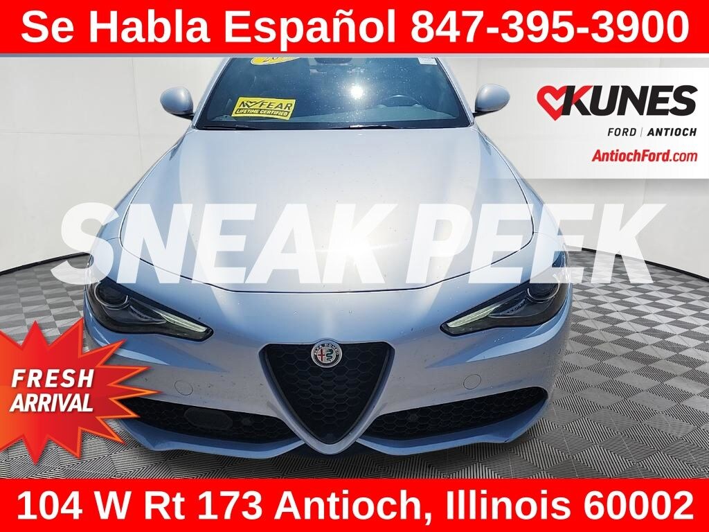 Certified 2023 Alfa Romeo Giulia Sprint Sedan