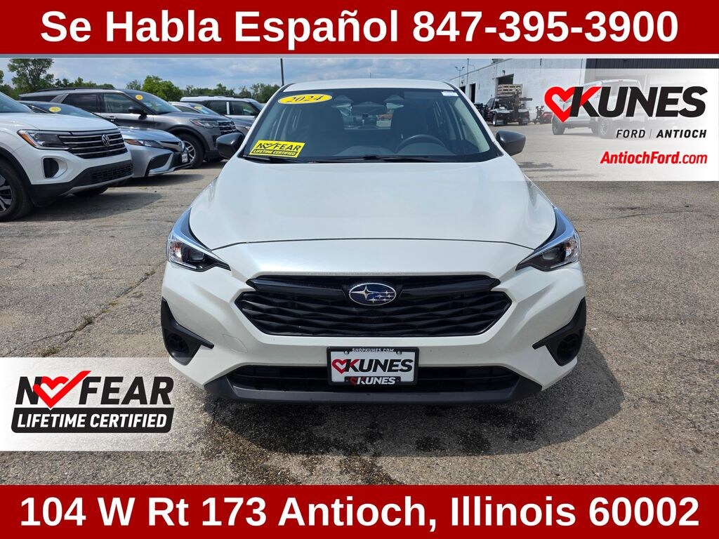 Used 2024 Subaru Impreza Base 5-Door