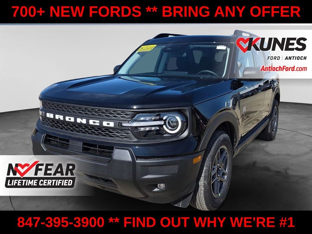 New 2026 Ford Bronco Sport Big Bend SUV