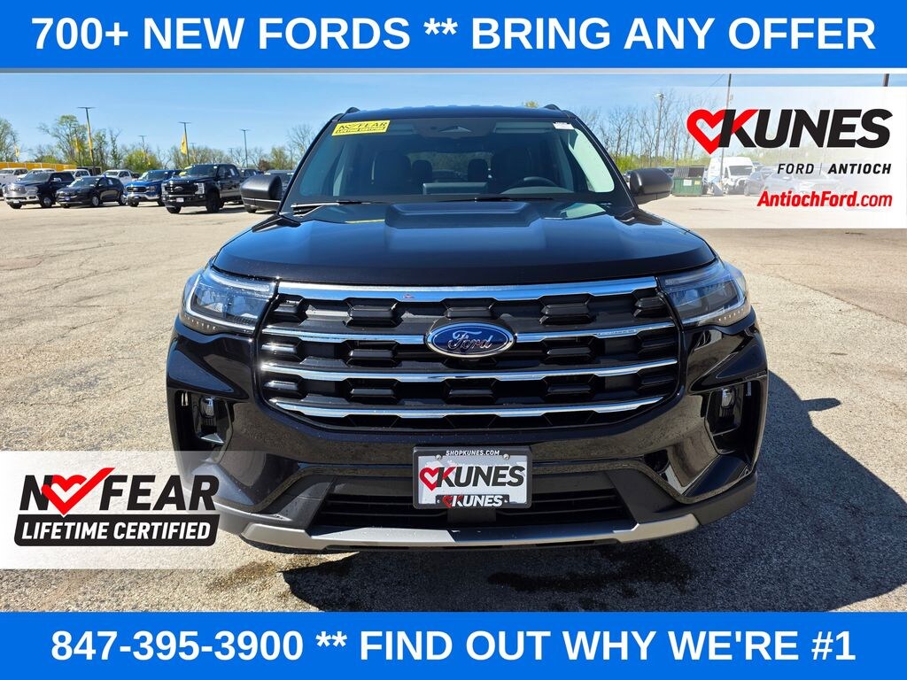New 2026 Ford Explorer Active SUV