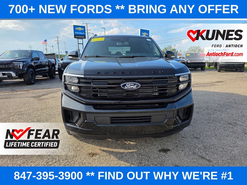 New 2027 Ford Expedition Platinum SUV