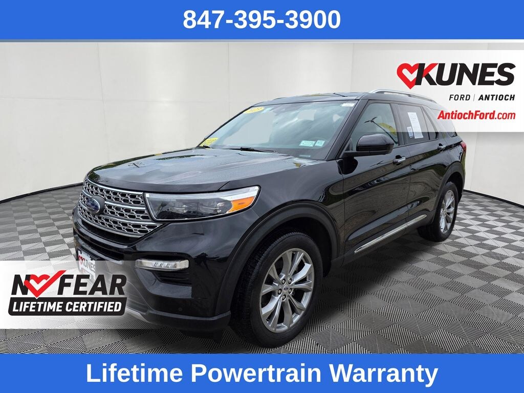 Certified 2023 Ford Explorer Limited SUV