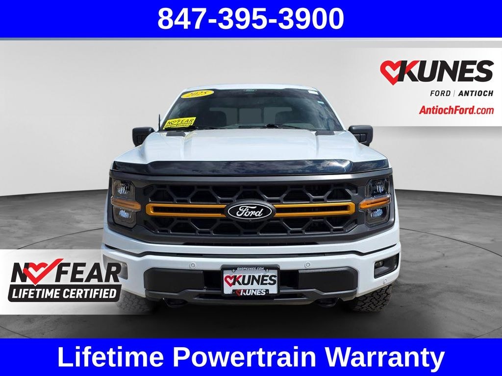 Certified 2025 Ford F-150 Tremor Truck SuperCrew Cab