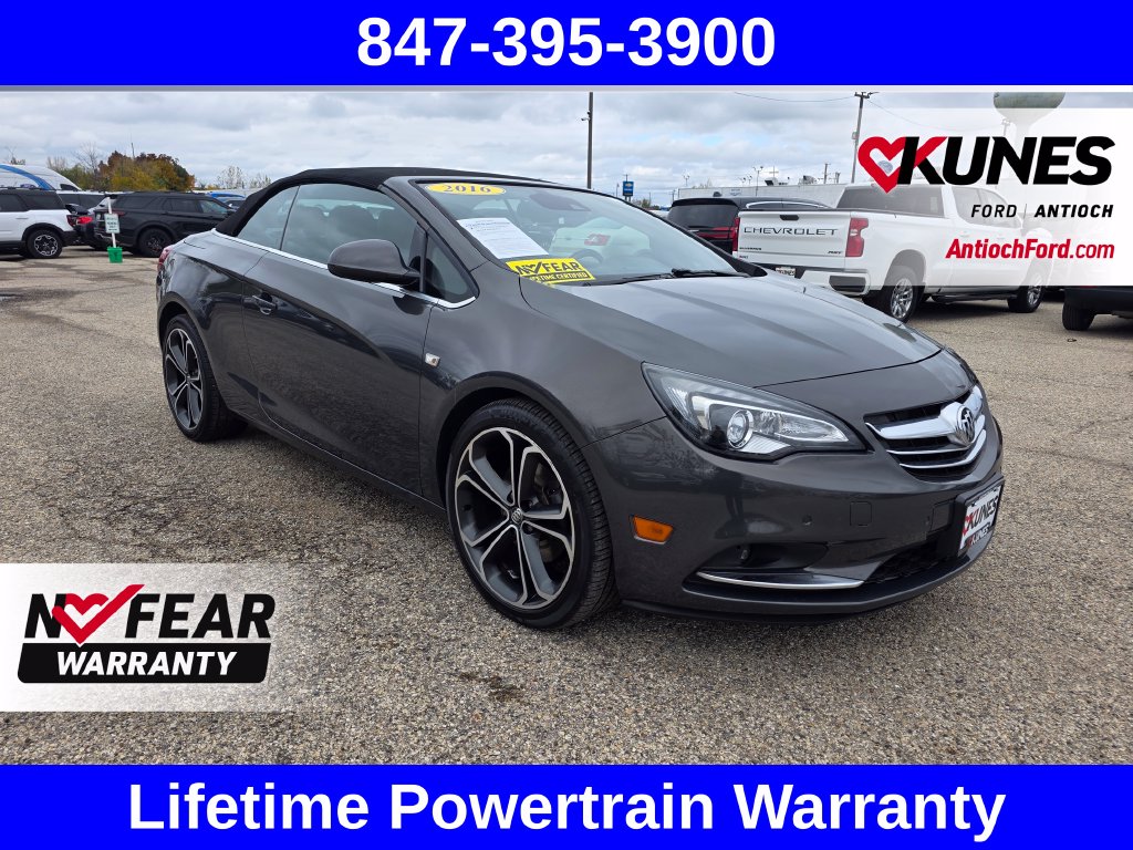 Certified 2016 Buick Cascada Premium Convertible