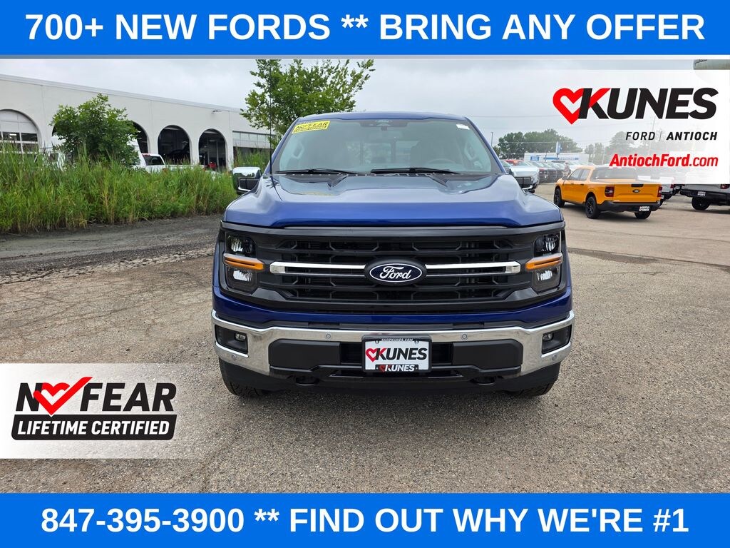 New 2026 Ford F-150 XLT Truck SuperCrew Cab