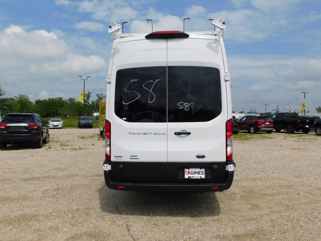 New 2024 Ford Transit-350 Cargo Base Cargo Van Van High Roof HD Ext. Van