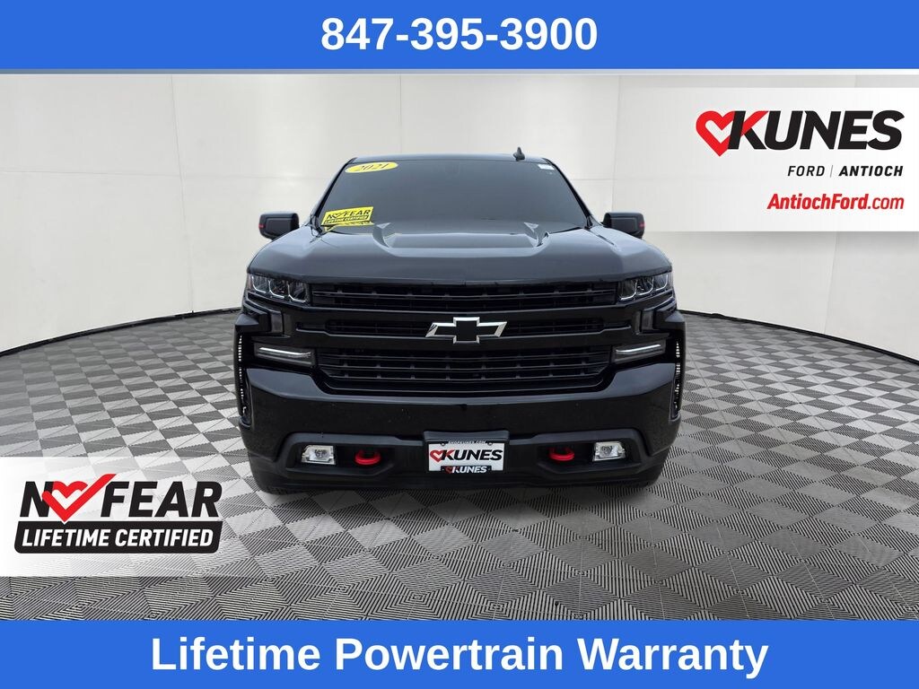 Certified 2021 Chevrolet Silverado 1500 RST Truck Crew Cab