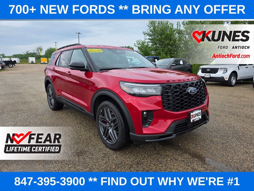 New 2026 Ford Explorer ST-Line SUV