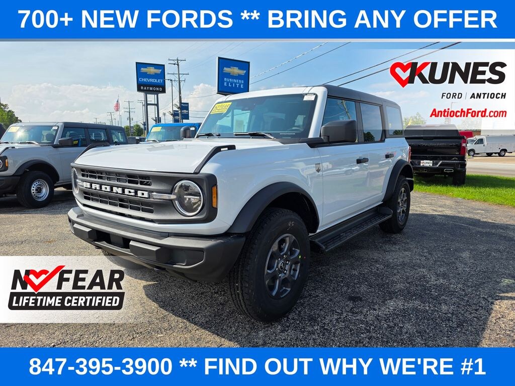 New 2026 Ford Bronco Big Bend SUV