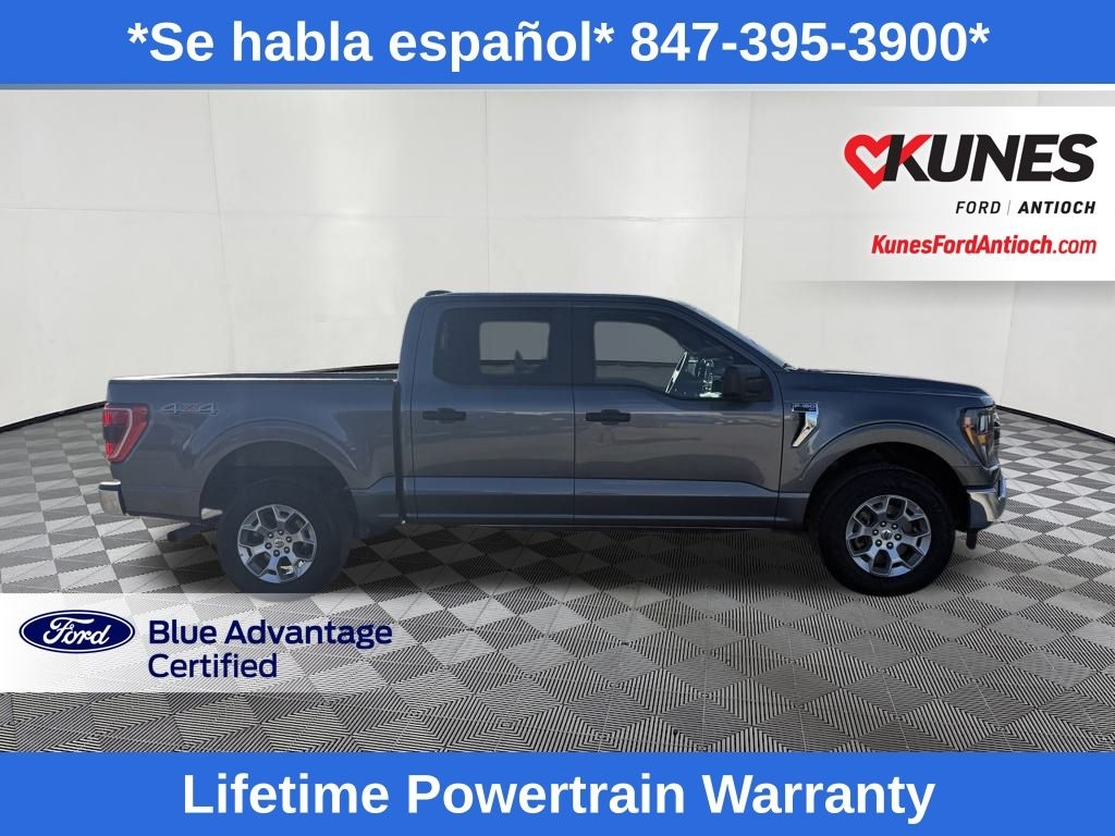 Certified 2023 Ford F-150 Truck SuperCrew Cab
