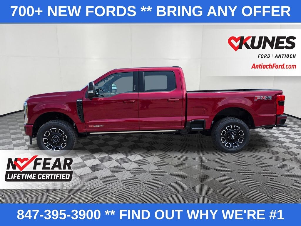 New 2026 Ford F-250 Platinum Truck Crew Cab