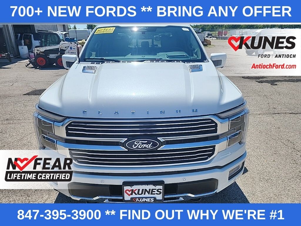 New 2026 Ford F-150 Platinum Truck SuperCrew Cab