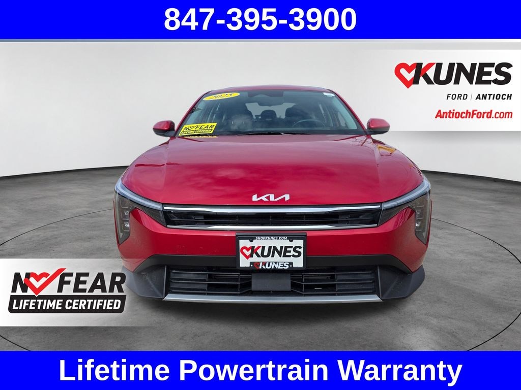 Certified 2025 Kia K4 EX Sedan