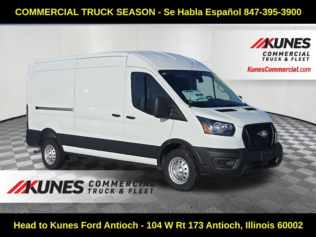 New 2026 Ford Transit Commercial Base VAN