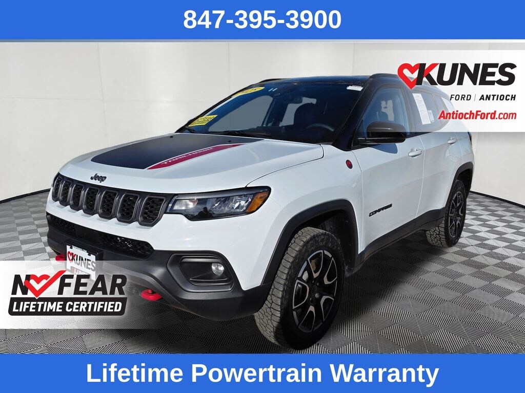 Certified 2025 Jeep Compass Trailhawk SUV