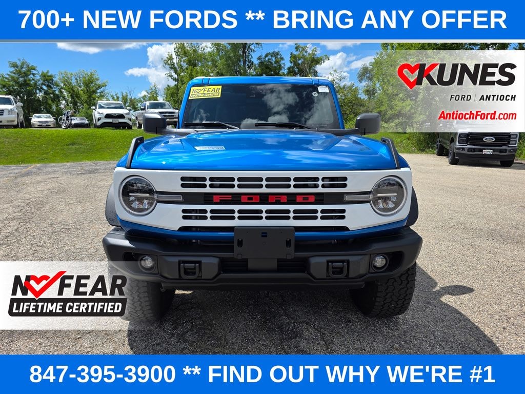 New 2026 Ford Bronco Heritage Edition SUV