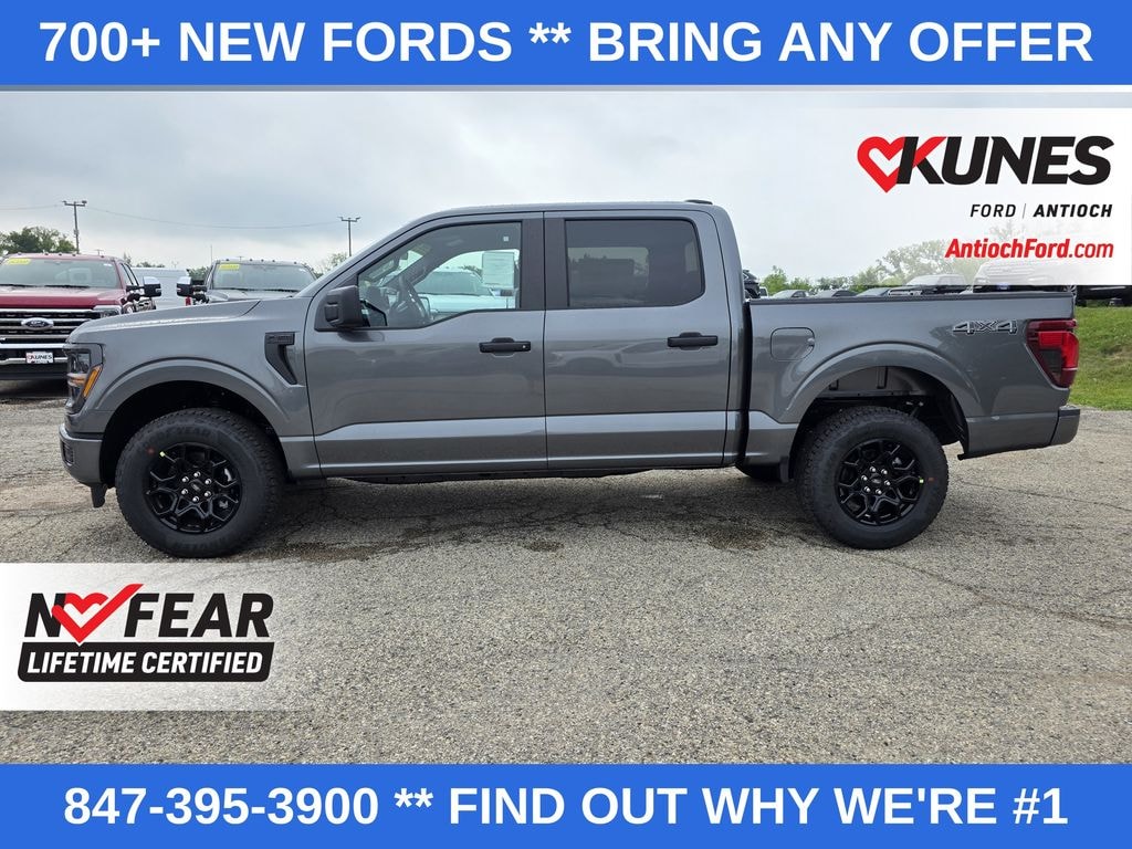 New 2026 Ford F-150 STX Truck SuperCrew Cab