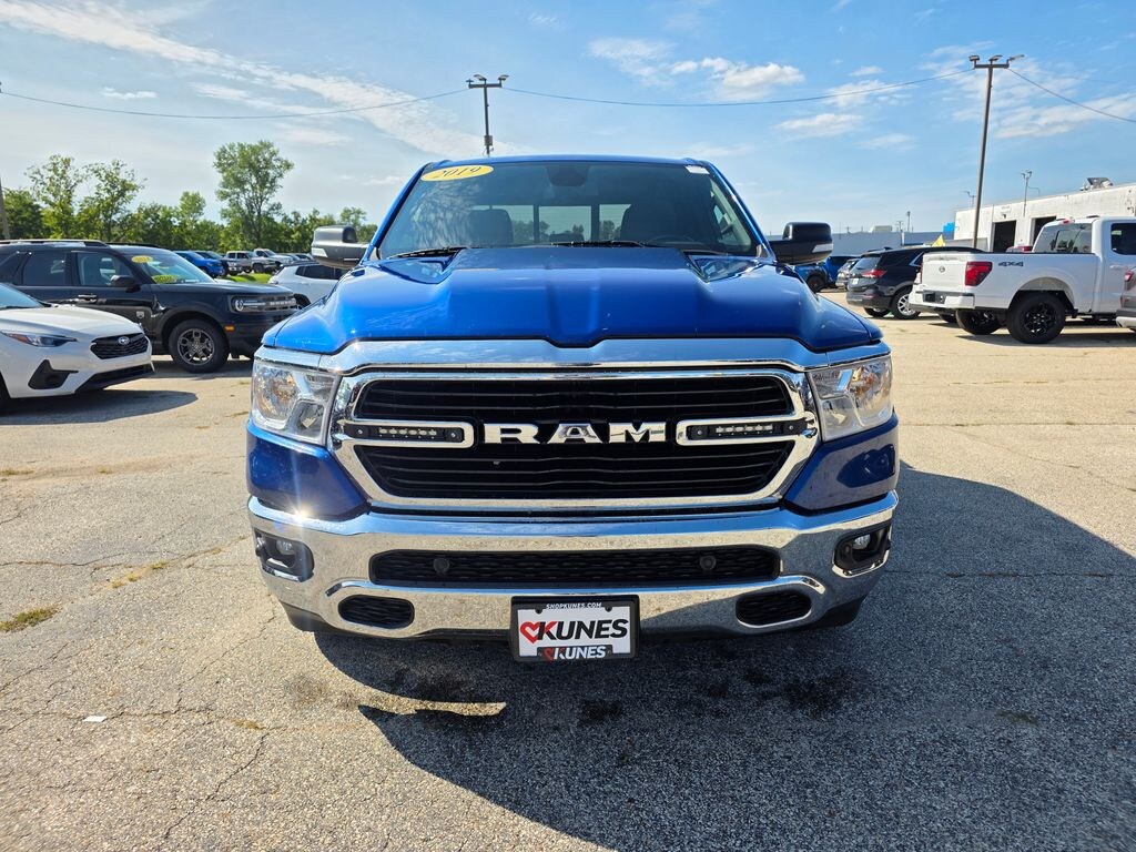 Used 2019 Ram 1500 Big Horn/Lone Star Truck Quad Cab