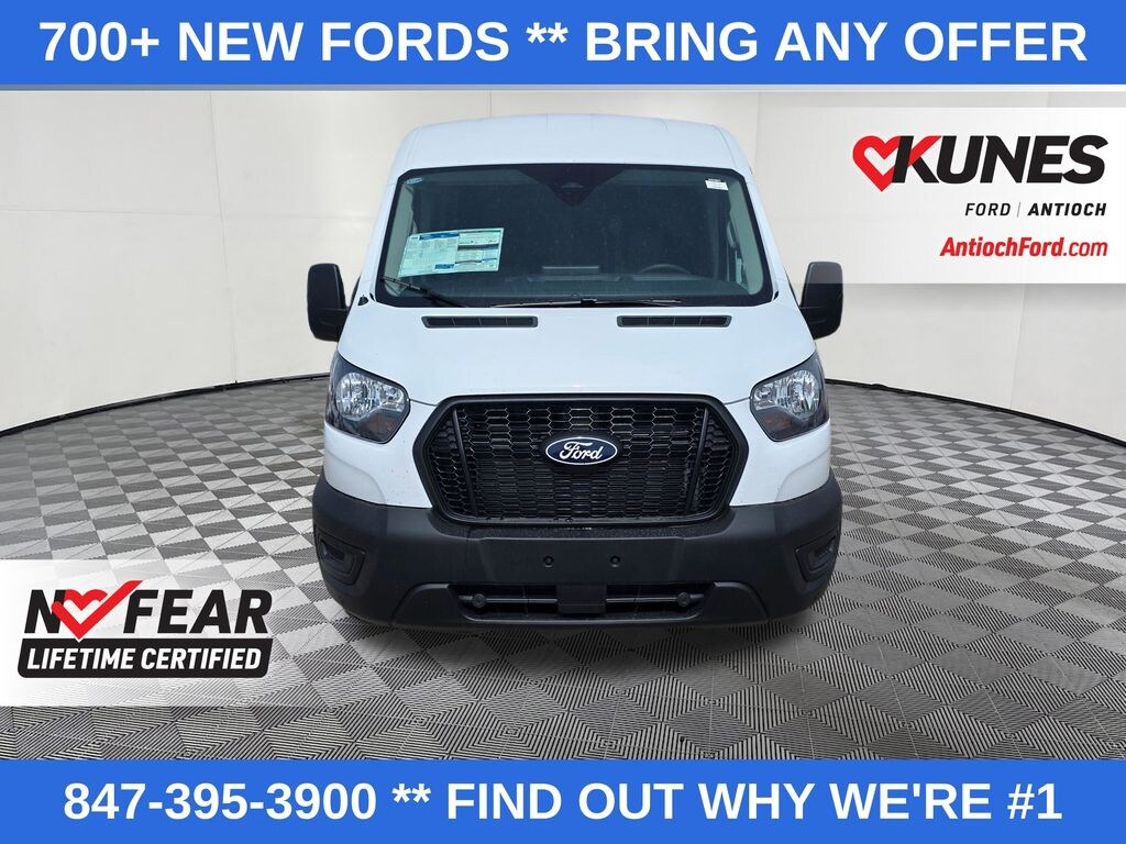 New 2026 Ford Transit-250 Cargo Base Van Medium Roof Van