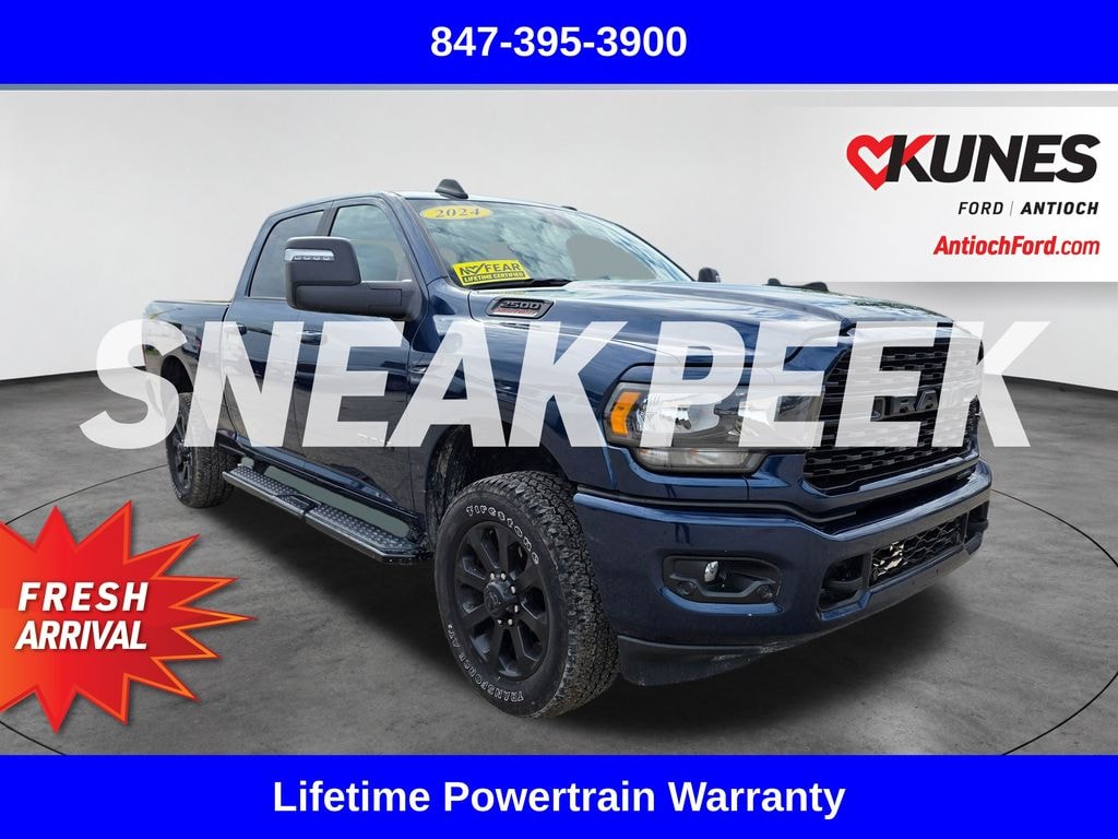 Certified 2024 Ram 2500 Big Horn Truck Crew Cab