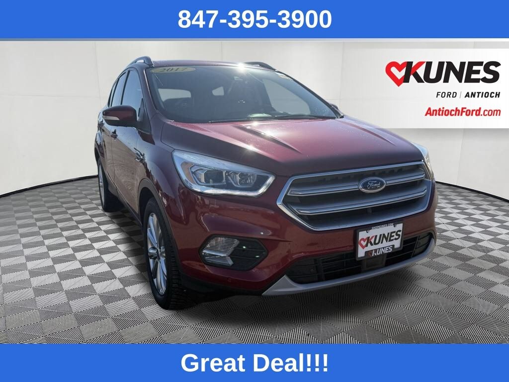 Used 2017 Ford Escape Titanium SUV