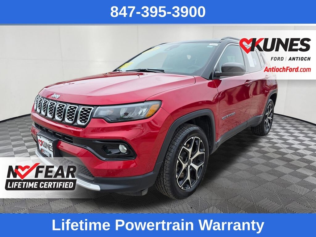 Certified 2025 Jeep Compass Limited SUV