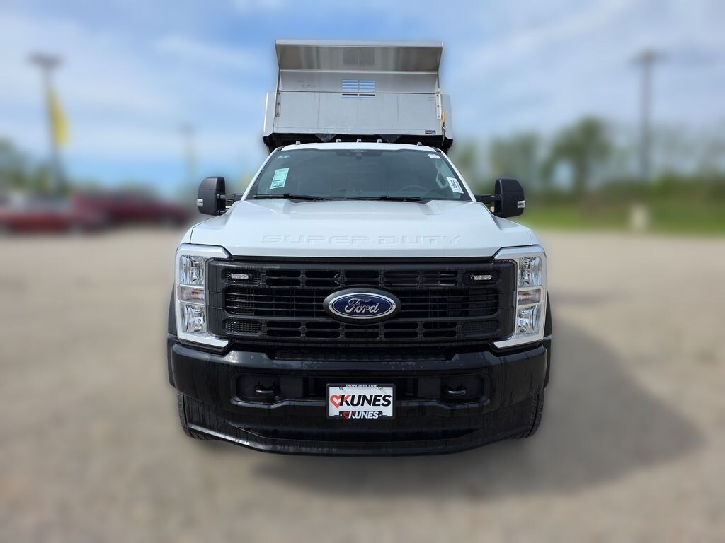 New 2026 Ford Chassis Cab XL Dump Truck TRUCK