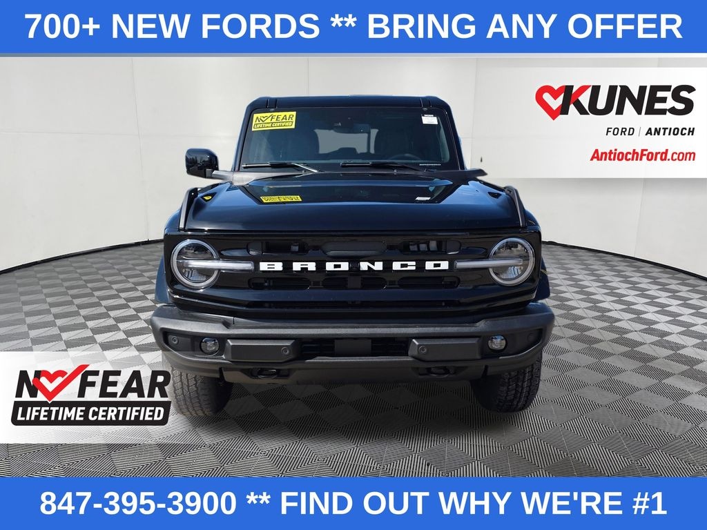 New 2026 Ford Bronco Outer Banks SUV