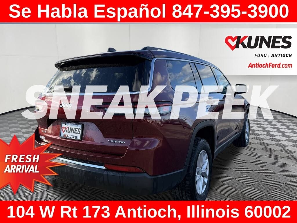 Certified 2023 Jeep Grand Cherokee L Laredo SUV