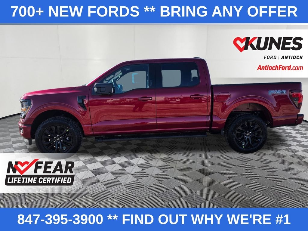 New 2026 Ford F-150 XLT Truck SuperCrew Cab